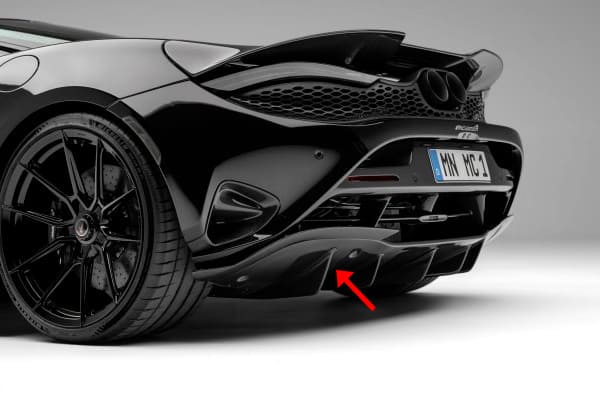 тюнинг обвес Novitec McLaren 750S
