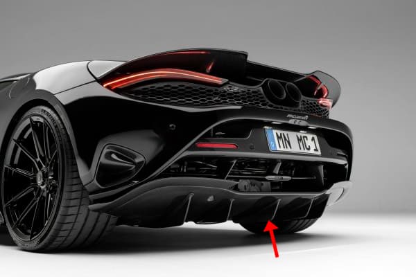тюнинг обвес Novitec McLaren 750S