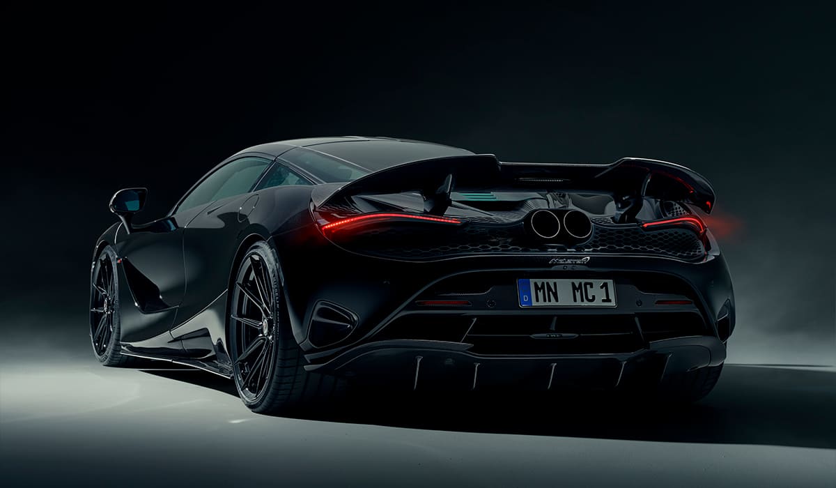 Обвес Novitec McLaren 750S