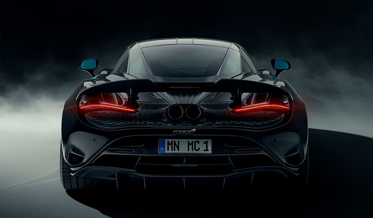 Обвес Novitec McLaren 750S
