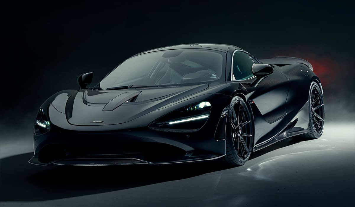 Обвес Novitec McLaren 750S
