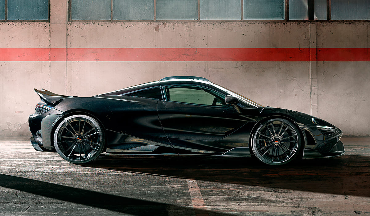 Диски Novitec McLaren 765LT
