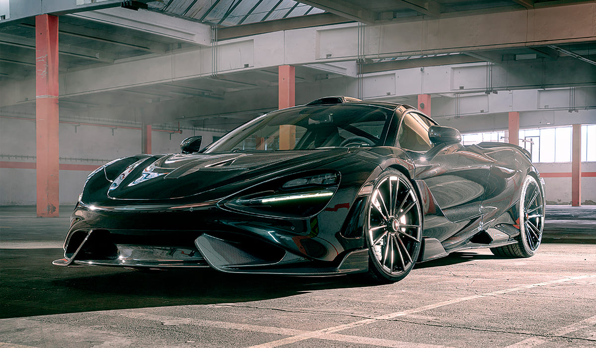 Обвес Novitec McLaren 765LT