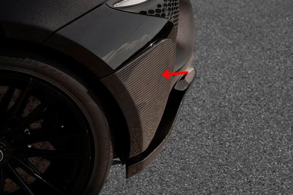 тюнинг обвес Novitec McLaren Artura