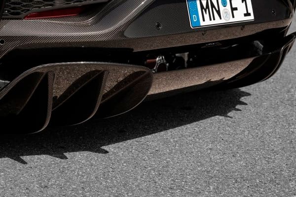 тюнинг обвес Novitec McLaren Artura