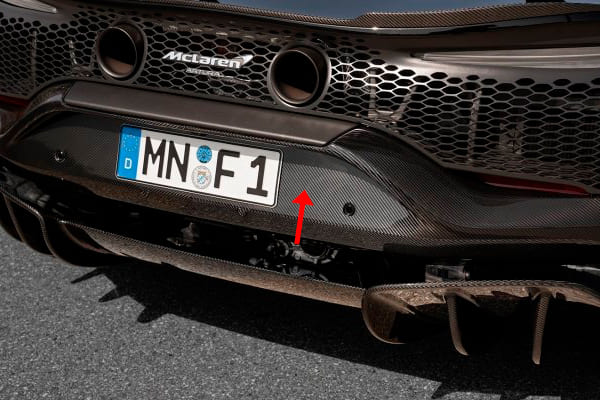 тюнинг обвес Novitec McLaren Artura