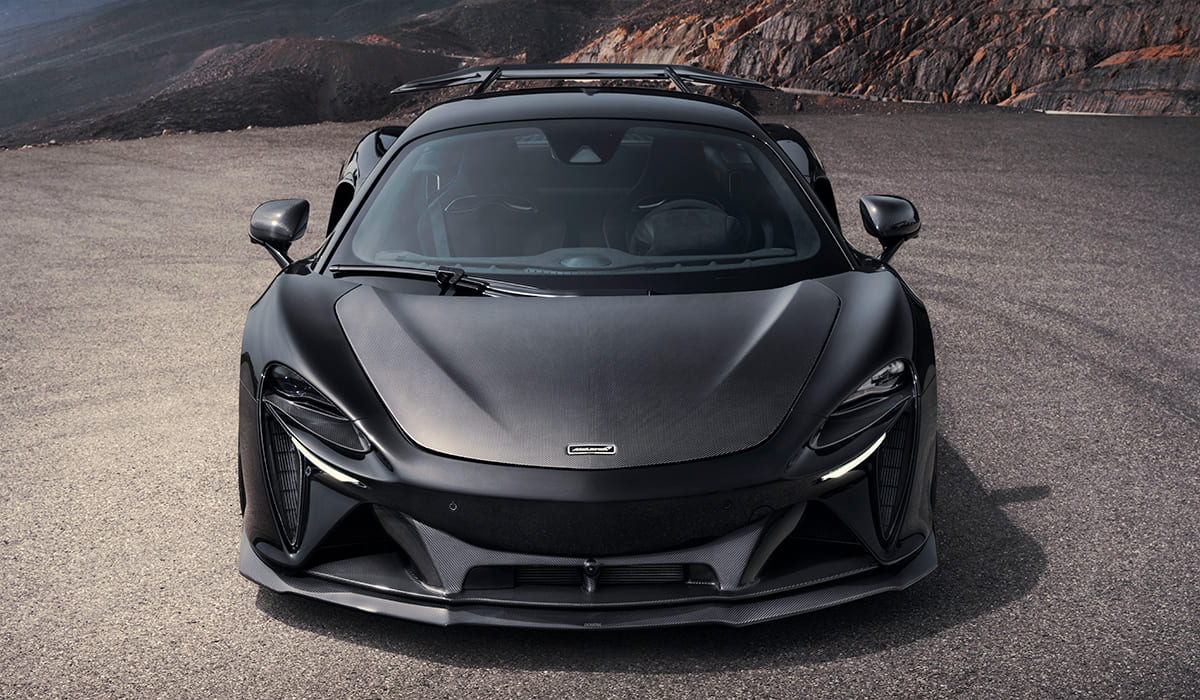 Обвес Novitec McLaren Artura