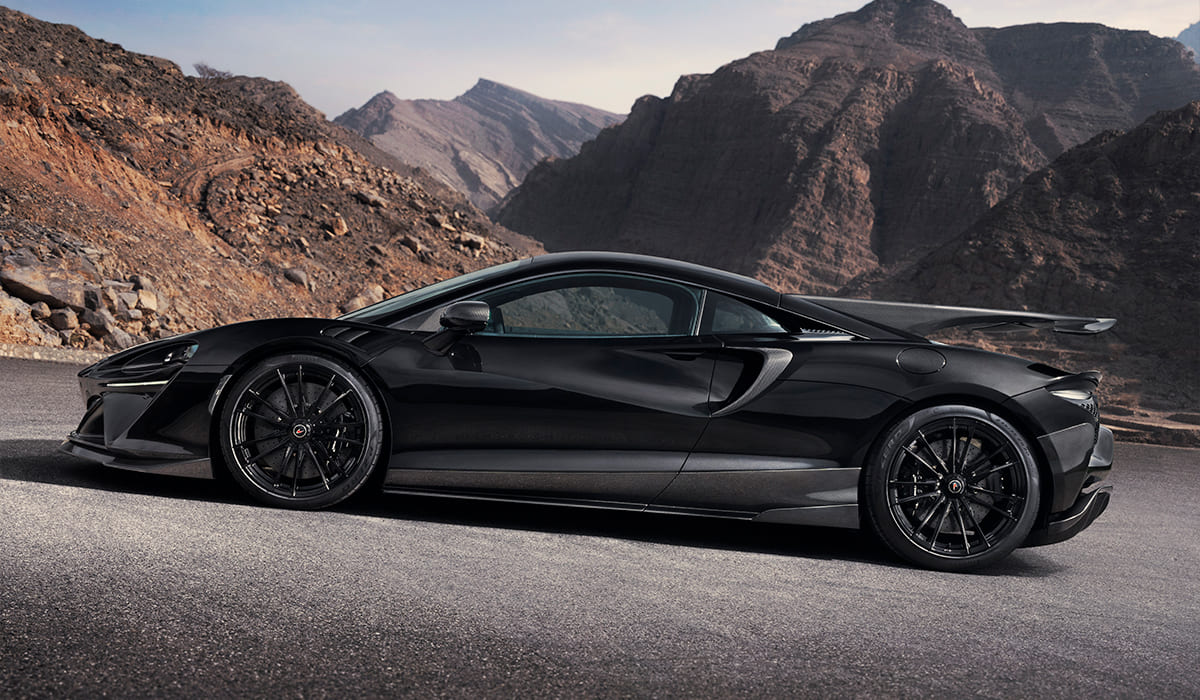 Обвес Novitec McLaren Artura