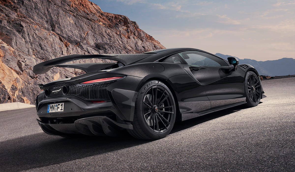 Обвес Novitec McLaren Artura
