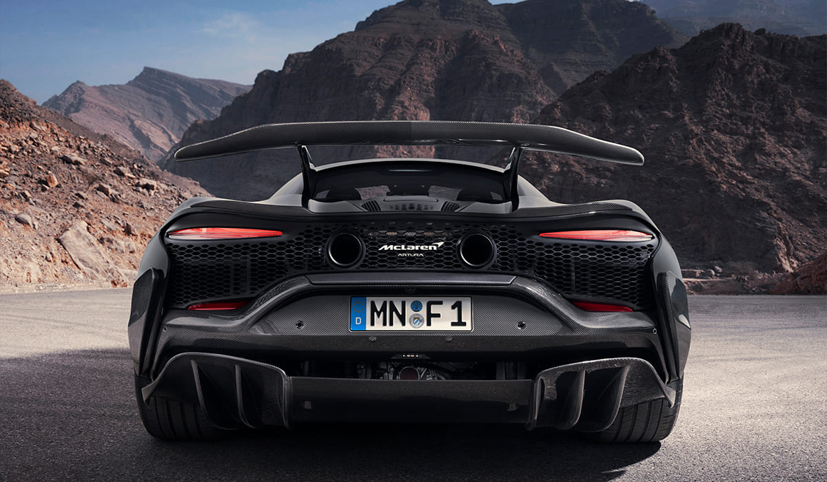 Обвес Novitec McLaren Artura