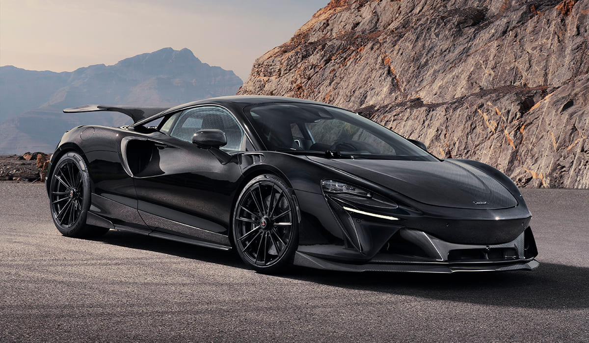 Обвес Novitec McLaren Artura