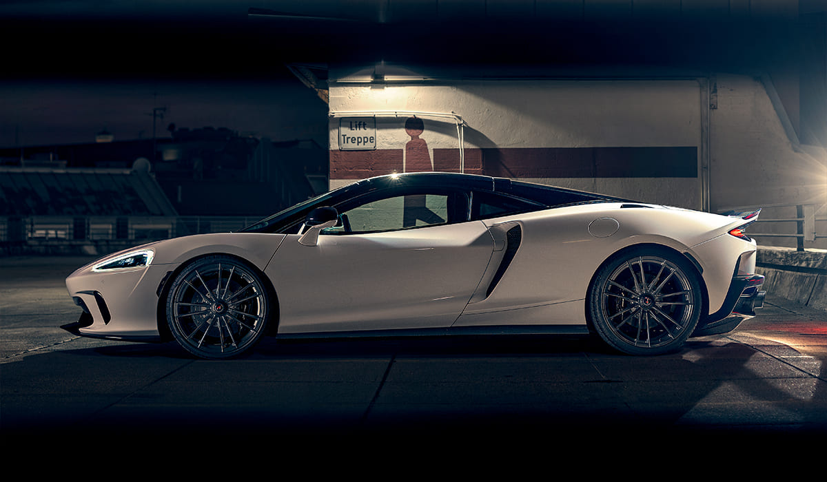 Обвес Novitec McLaren GT