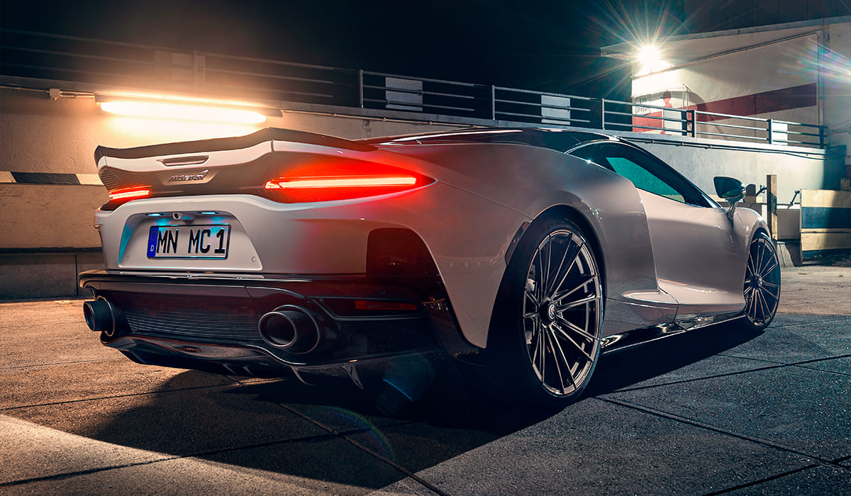 Обвес Novitec McLaren GT