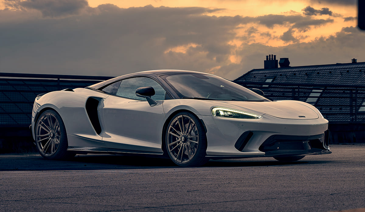 Обвес Novitec McLaren GT