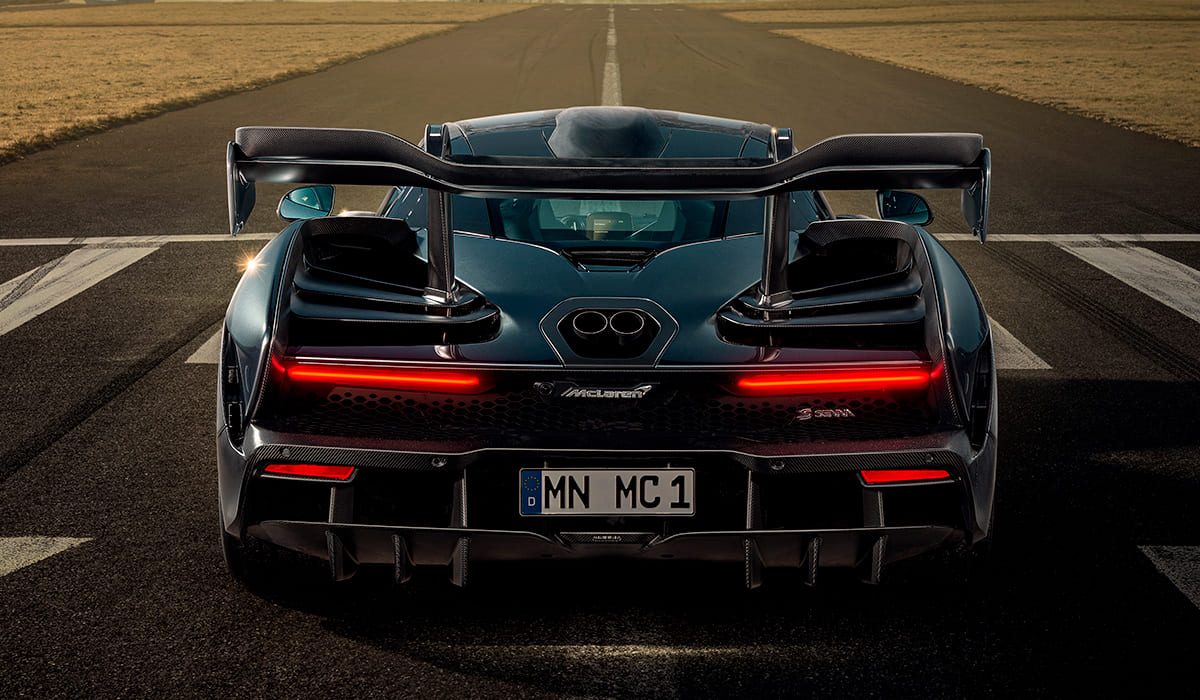 Выхлопная система Novitec McLaren Senna