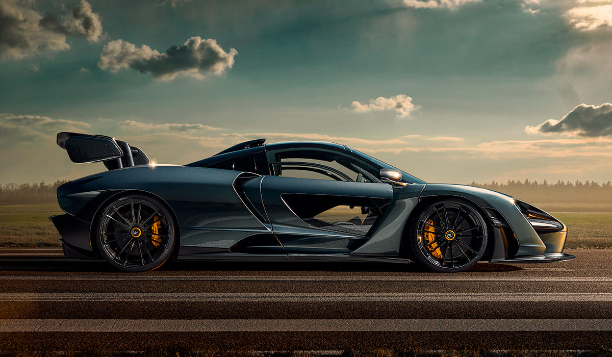 Диски Novitec McLaren Senna