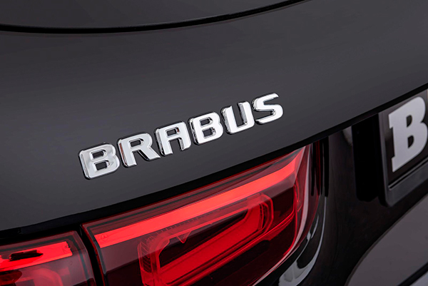 Обвес BRABUS GLC X254