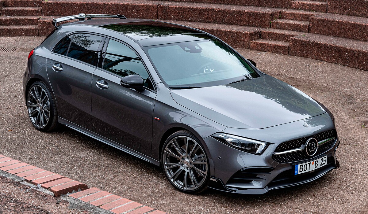 Обвес BRABUS Mercedes A W177 2022 2021 2020 2019 2018