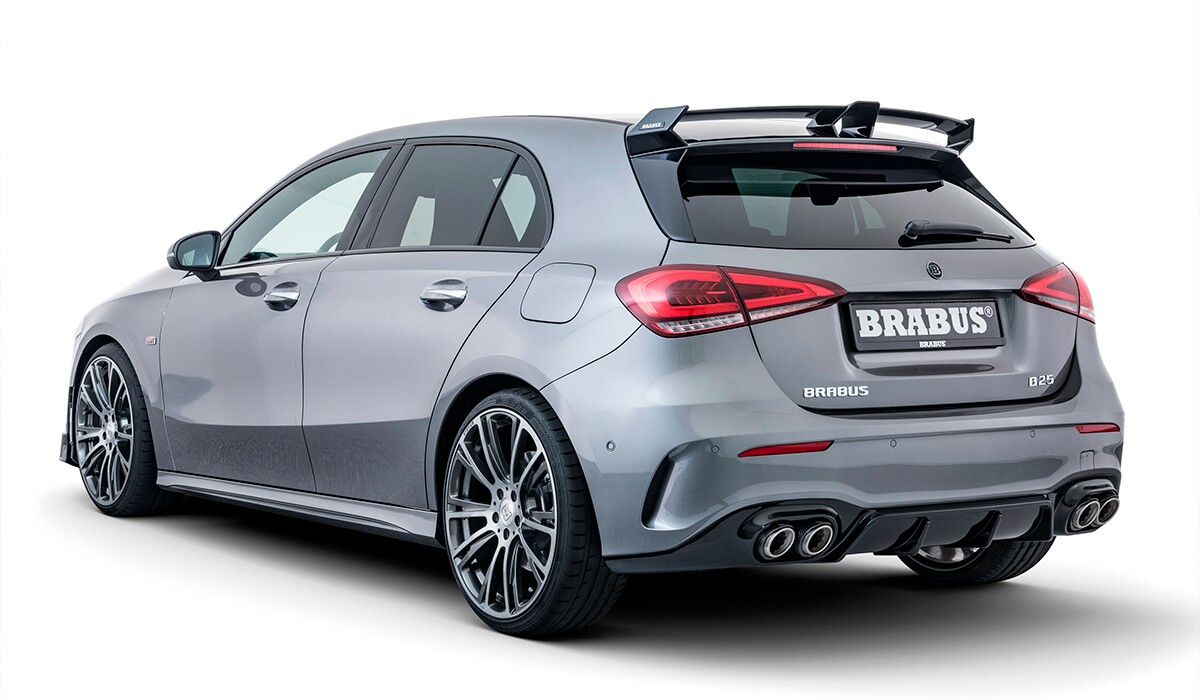 Обвес BRABUS Mercedes A W177 2022 2021 2020 2019 2018