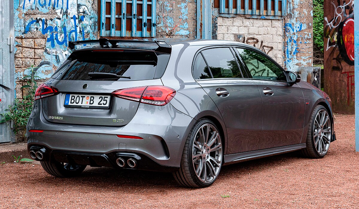 Обвес BRABUS Mercedes A W177 2022 2021 2020 2019 2018