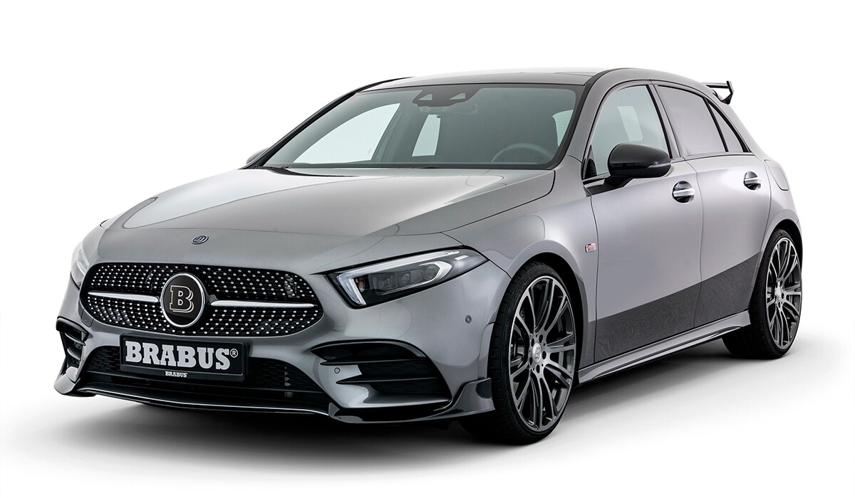 Обвес BRABUS Mercedes A W177 2022 2021 2020 2019 2018