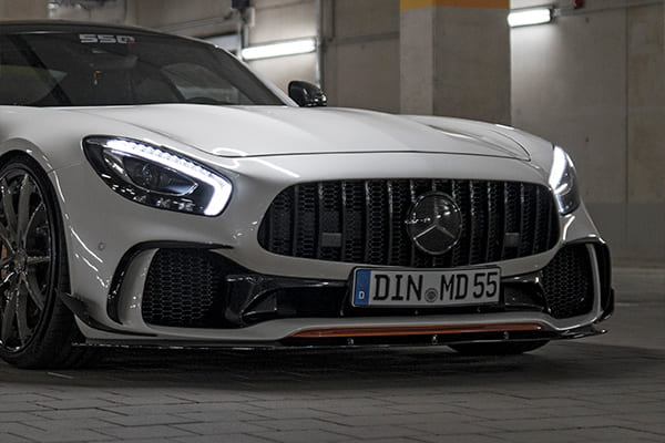 тюнинг обвес Prior Design PD700GTR Mercedes AMG GT C190 2017 2016 2015 2014