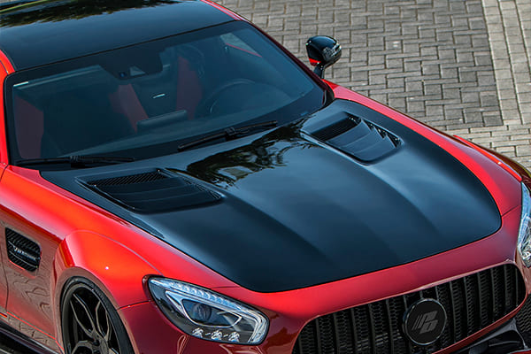 тюнинг обвес Prior Design PD700GTR Mercedes AMG GT C190 2017 2016 2015 2014