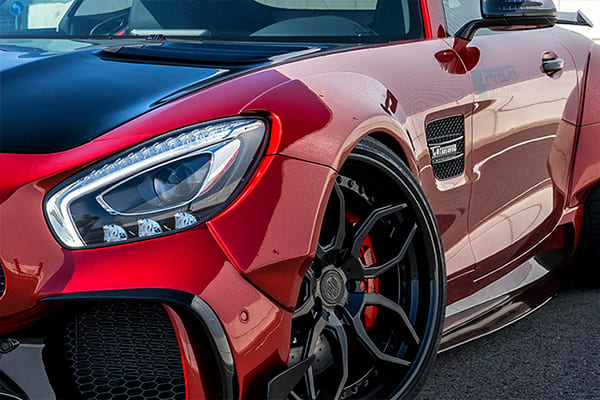 тюнинг обвес Prior Design PD700GTR Mercedes AMG GT C190 2017 2016 2015 2014