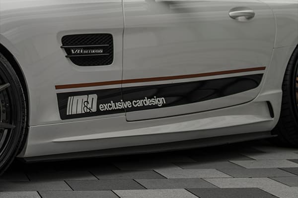 тюнинг обвес Prior Design PD700GTR Mercedes AMG GT C190 2017 2016 2015 2014