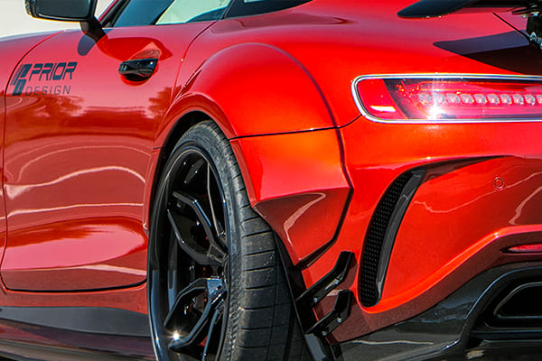 тюнинг обвес Prior Design PD700GTR Mercedes AMG GT C190 2017 2016 2015 2014