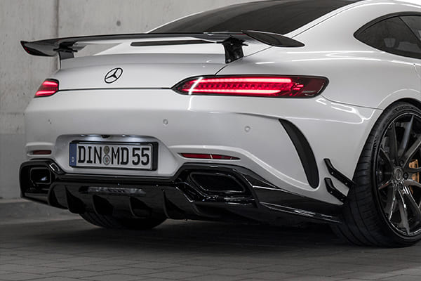 тюнинг обвес Prior Design PD700GTR Mercedes AMG GT C190 2017 2016 2015 2014