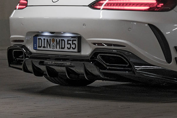 тюнинг обвес Prior Design PD700GTR Mercedes AMG GT C190 2017 2016 2015 2014