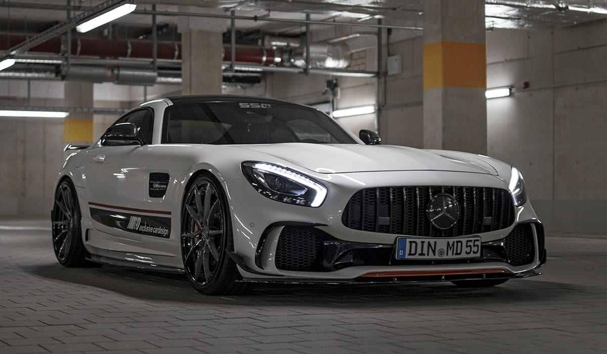 Обвес Prior Design PD700GTR Mercedes AMG GT C190 2017 2016 2015 2014