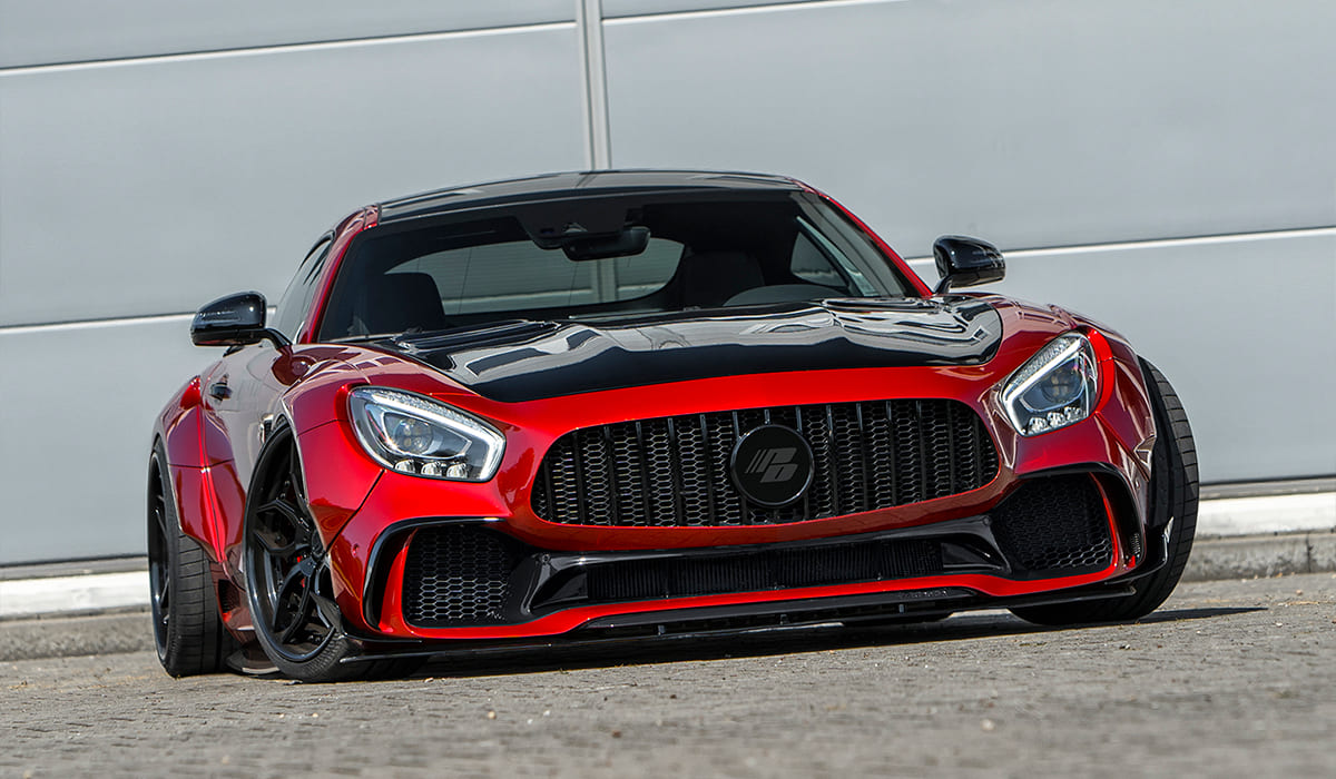 Обвес Prior Design PD700GTR  Mercedes AMG GT C190 2017 2016 2015 2014