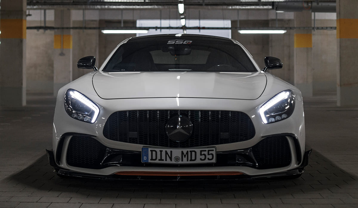 Обвес Prior Design PD700GTR Mercedes AMG GT C190 2017 2016 2015 2014