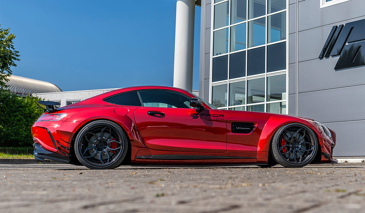 Обвес Prior Design PD700GTR Mercedes AMG GT C190 2017 2016 2015 2014