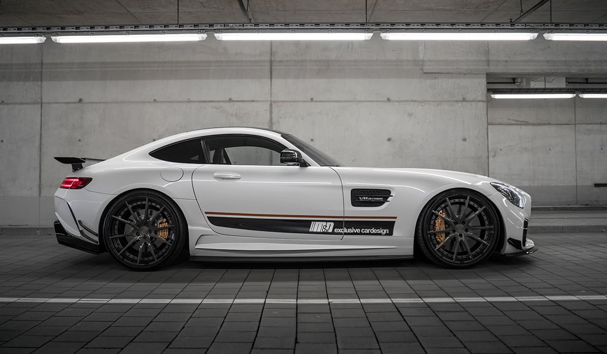 Обвес Prior Design PD700GTR Mercedes AMG GT C190 2017 2016 2015 2014