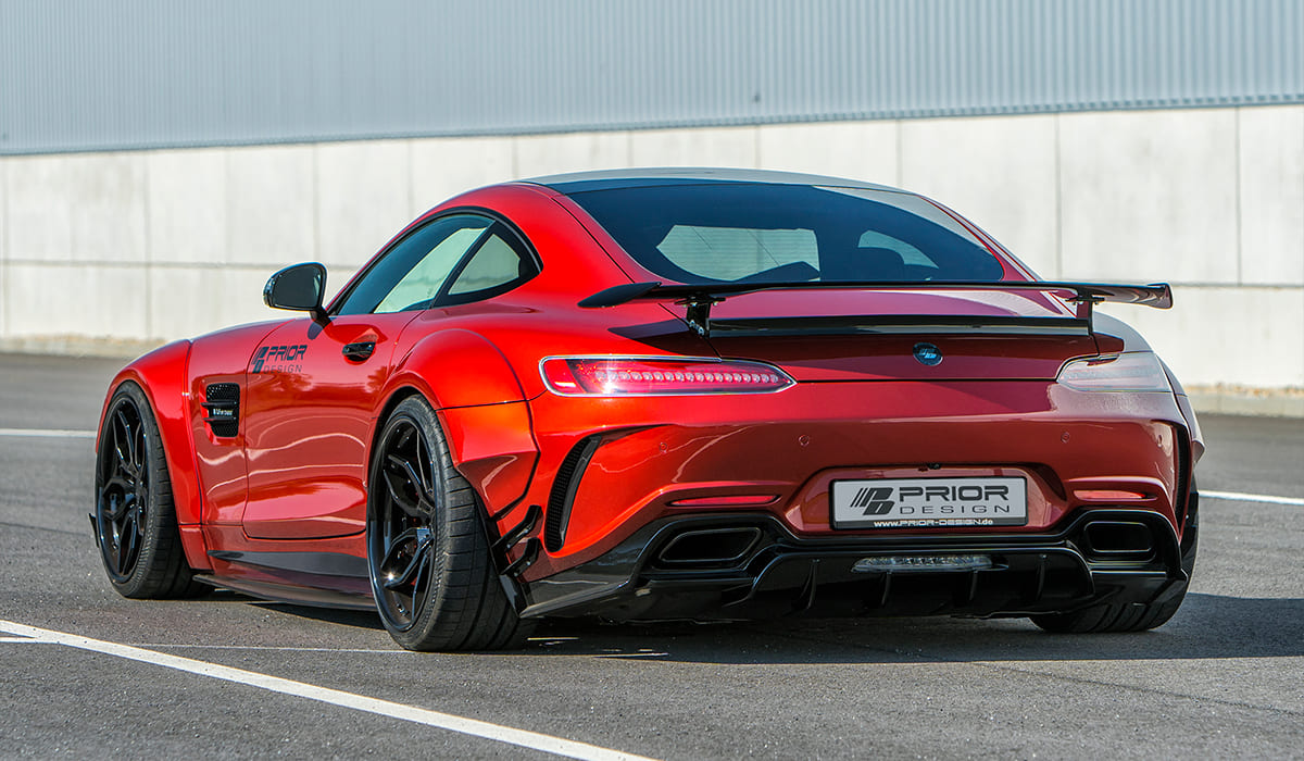 Обвес Prior Design PD700GTR Mercedes AMG GT C190 2017 2016 2015 2014
