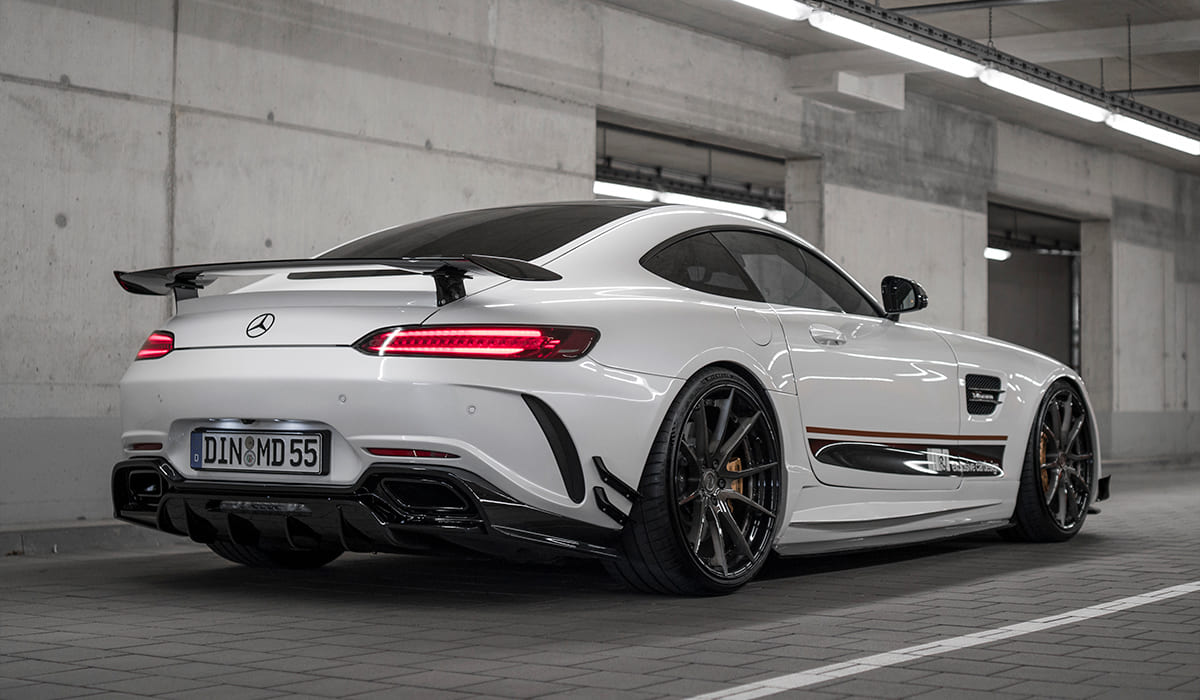 Обвес Prior Design PD700GTR Mercedes AMG GT C190 2017 2016 2015 2014