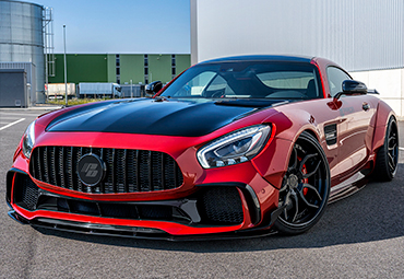 Тюнинг Mercedes AMG GT C190 2017 2016 2015 2014