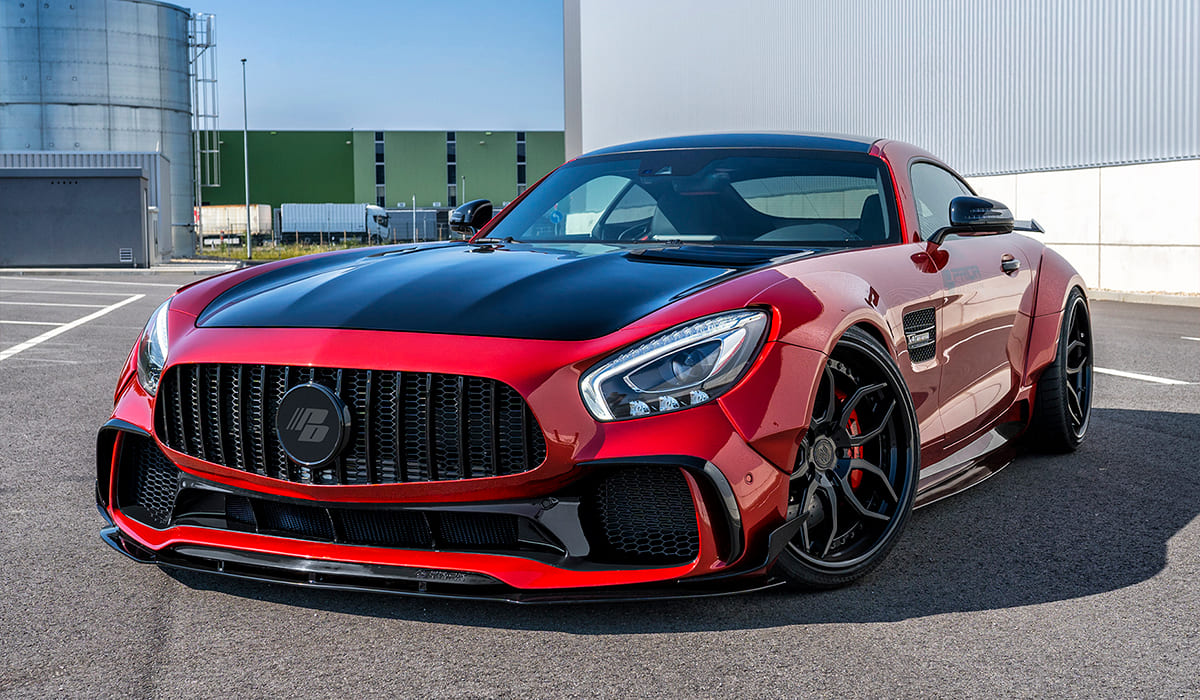 Обвес Prior Design PD700GTR Mercedes AMG GT C190 2017 2016 2015 2014