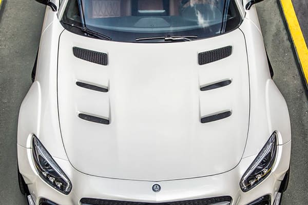 тюнинг обвес Prior Design PD800GT Mercedes AMG GT C190 2017 2016 2015 2014