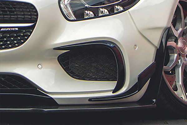 тюнинг обвес Prior Design PD800GT Mercedes AMG GT C190 2017 2016 2015 2014