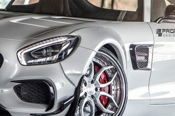 тюнинг обвес Prior Design PD800GT Mercedes AMG GT C190 2017 2016 2015 2014