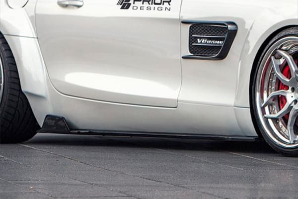 тюнинг обвес Prior Design PD800GT Mercedes AMG GT C190 2017 2016 2015 2014