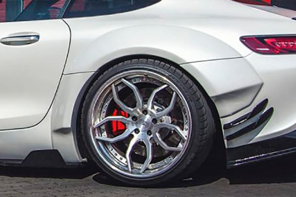 тюнинг обвес Prior Design PD800GT Mercedes AMG GT C190 2017 2016 2015 2014