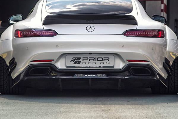 тюнинг обвес Prior Design PD800GT Mercedes AMG GT C190 2017 2016 2015 2014