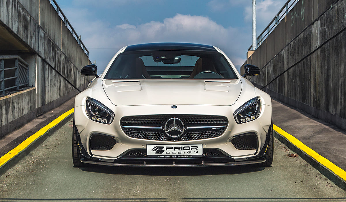 Обвес Prior Design PD800GT Mercedes AMG GT C190 2017 2016 2015 2014