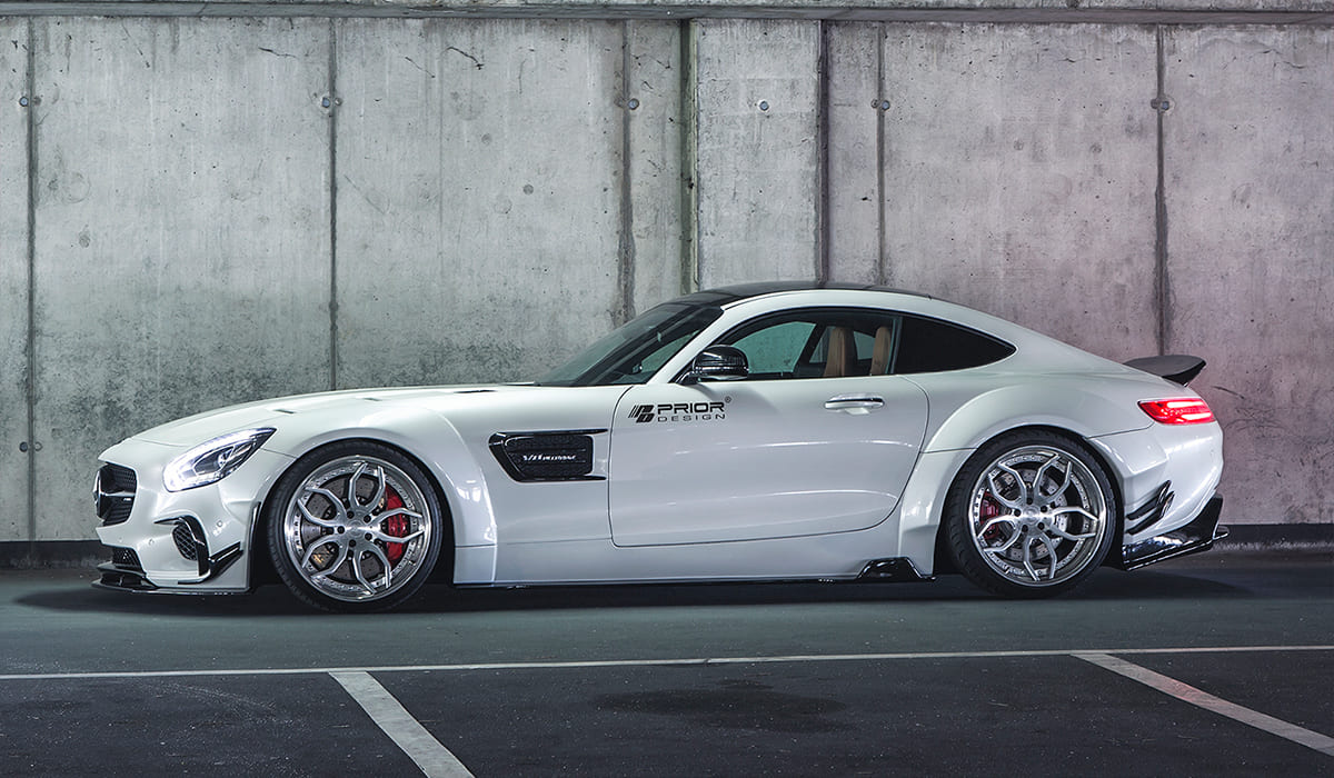 Обвес Prior Design PD800GT Mercedes AMG GT C190 2017 2016 2015 2014