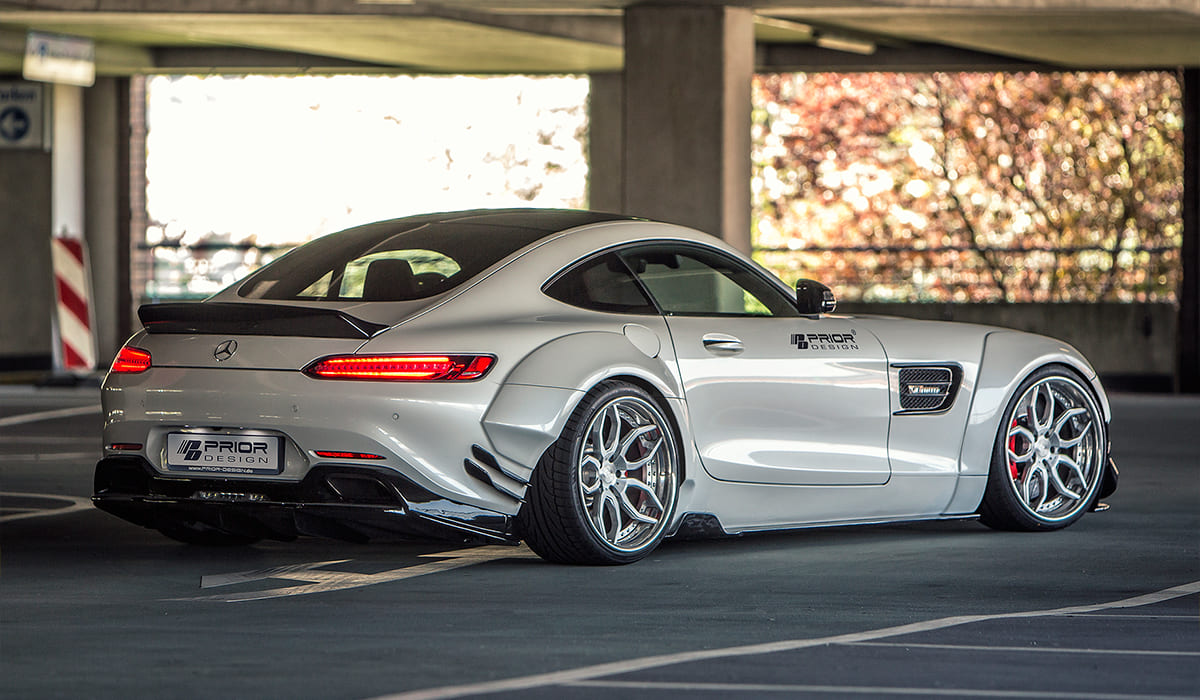 Обвес Prior Design PD800GT Mercedes AMG GT C190 2017 2016 2015 2014